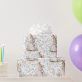 Papel De Regalo El pequeño Peter Rabbit y mamá