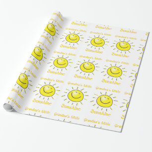 Papel De Regalo El pequeño sol de la abuela