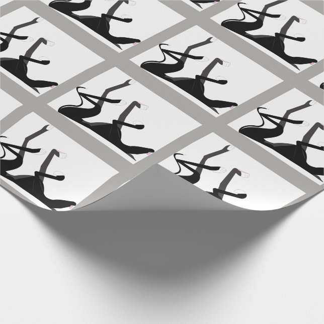 Papel De Regalo El perro de Roaching (Esquina)