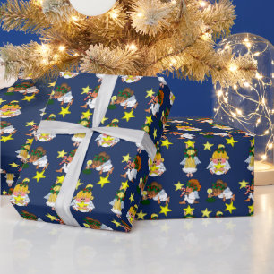 Papel De Regalo El Personalizado ángel Navidades de regalo caprich