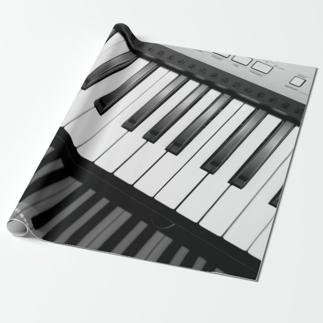 PAPEL DE REGALO EL PIANO (Desenrollado)