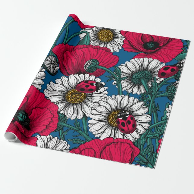 Papel De Regalo El prado (Desenrollado)