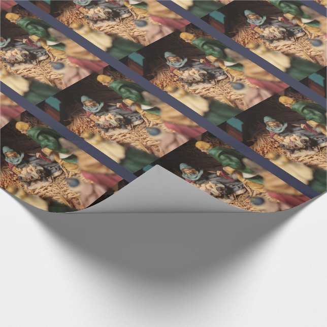 Papel De Regalo El primer navidad (Esquina)