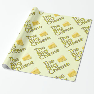 Papel De Regalo El queso grande