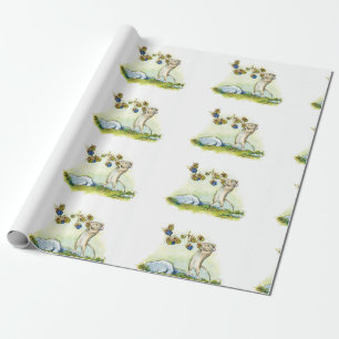 Papel De Regalo El ratón por el arte de los Brambles . por Alissa