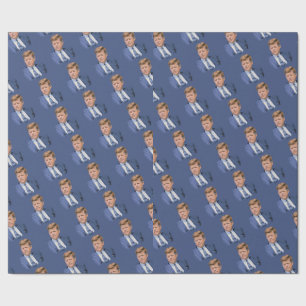 Papel De Regalo El regalo de JFK