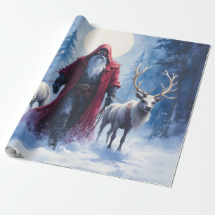 Papel De Regalo El Rey del Invierno Llega.