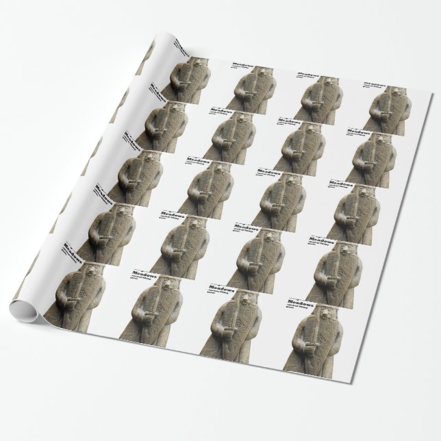 Papel De Regalo El rezo de Odin (Viking Berserker) (Desenrollado)