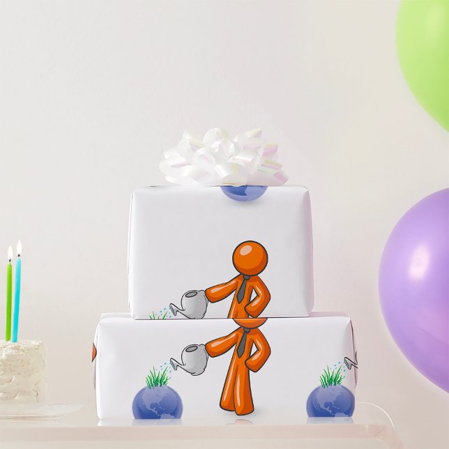 Papel De Regalo El riego de la Tierra (Subido por el creador)