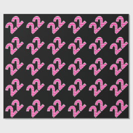 Papel De Regalo El rosa raya el acontecimiento 22 # (cumpleaños,