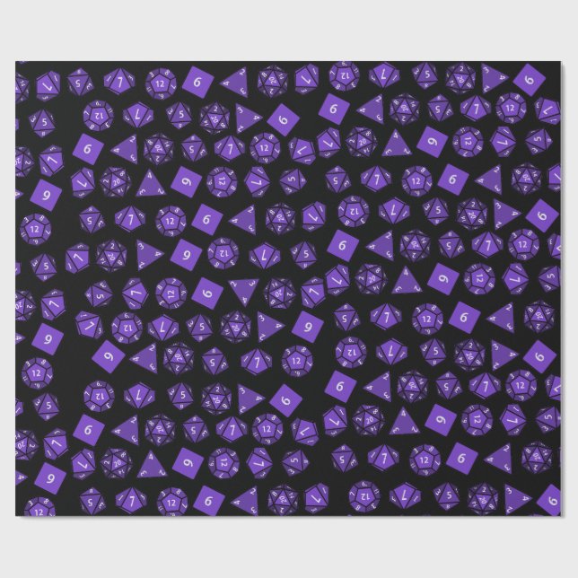 Papel De Regalo El RPG corta fantasía del videojugador en (Superficie plana)