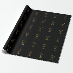 Papel De Regalo El sigil de oro de Lucifer
