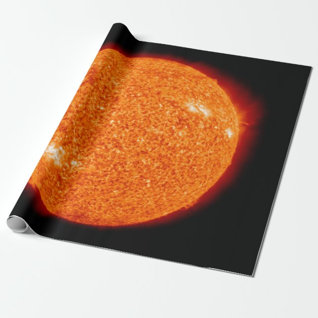 Papel De Regalo El Sol (Desenrollado)