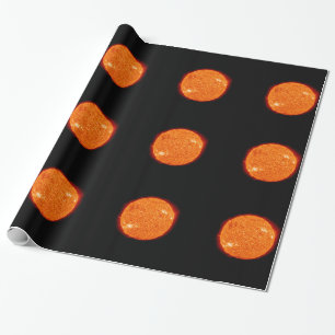 Papel De Regalo El sol hirviendo