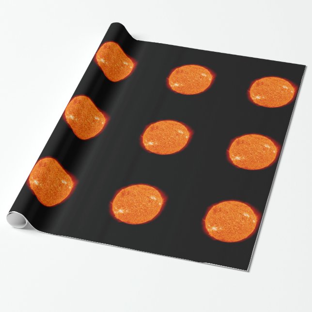Papel De Regalo El sol hirviendo (Desenrollado)