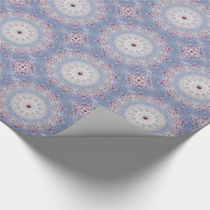 Papel De Regalo El solsticio de invierno Mandala y Garnet