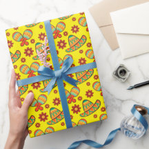 El sombrero de Cinco de Mayo Maracas