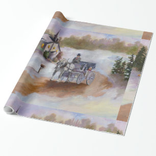 Papel De Regalo El sueño del invierno