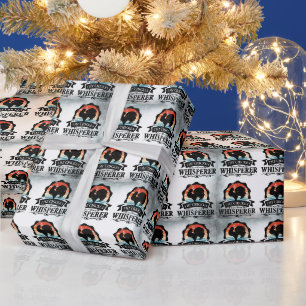 Papel De Regalo El Susurrador de Pollos Divertido