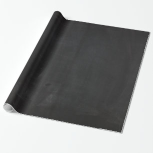 Papel De Regalo El tablero del negro de la tiza de la pizarra