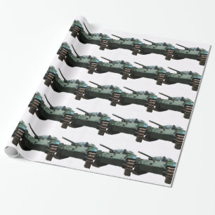 Papel De Regalo El tanque WW2