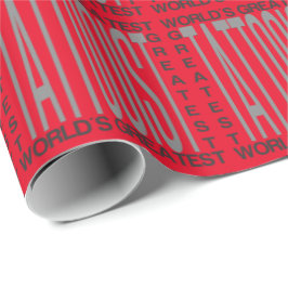 Papel De Regalo El Tattooist más grande de los mundos