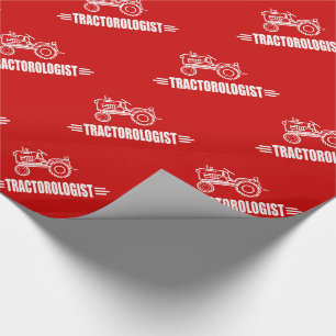 Papel De Regalo El Tractor Lover