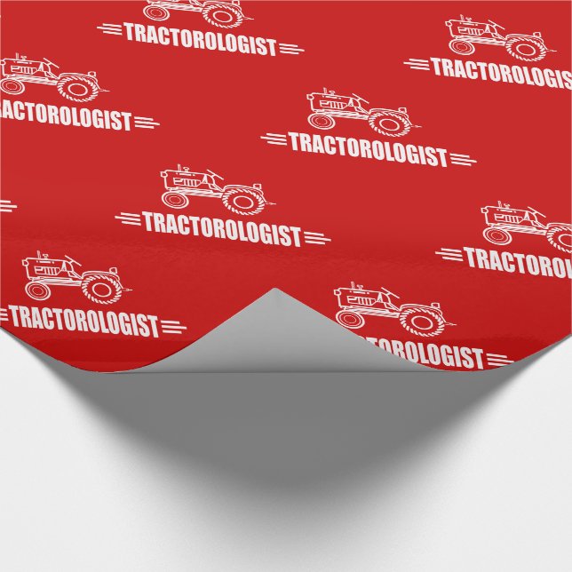 Papel De Regalo El Tractor Lover (Esquina)