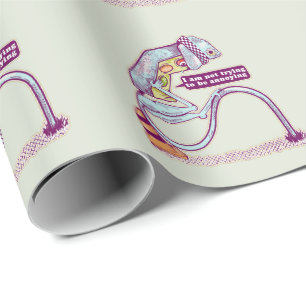 Papel De Regalo El tráfico luce triste