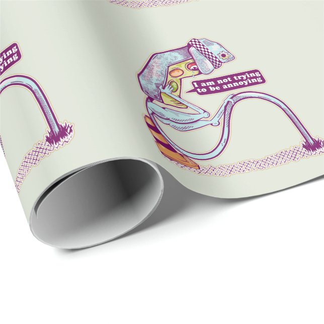 Papel De Regalo El tráfico luce triste (Esquina del rollo)