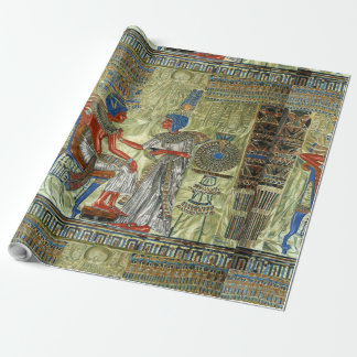 Papel De Regalo El trono de Tutankhamon