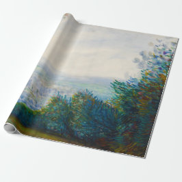 Papel De Regalo El valle de Auvers en el río Oise Renoir