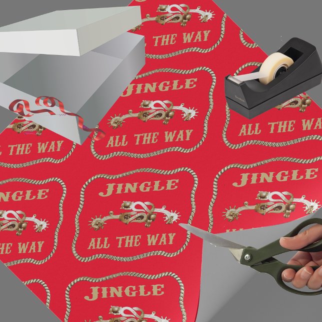 Papel De Regalo El Vaquero Occidental Provoca La Canción En Todo E (Subido por el creador)