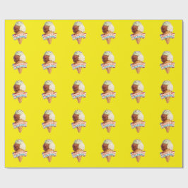 Papel De Regalo El verano es para helado