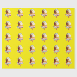 Papel De Regalo El verano es para helado