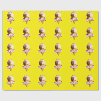Papel De Regalo El verano es para helado