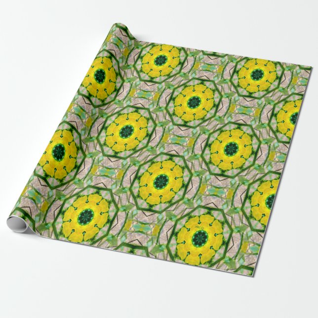 Papel De Regalo El verano florece.... (Desenrollado)