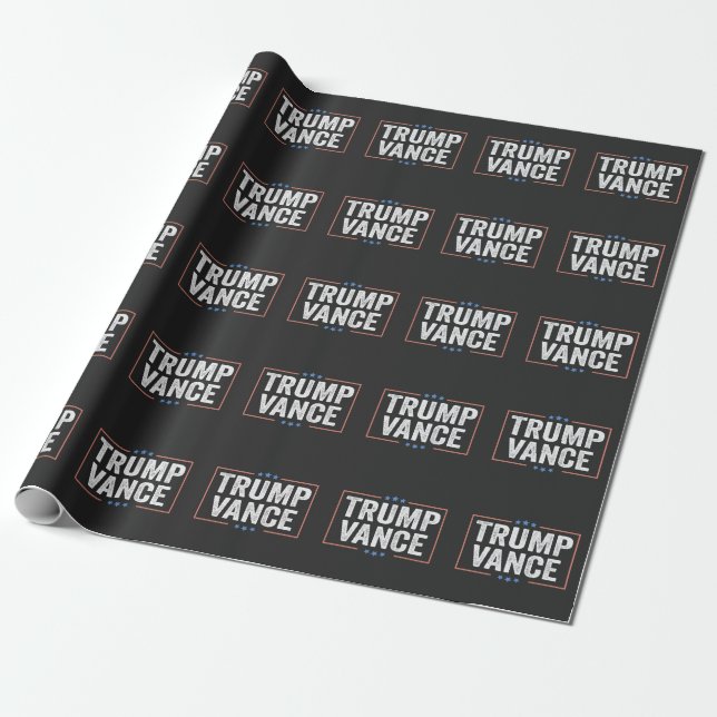 Papel De Regalo El vicepresidente de Trump, Vance presidente elect (Desenrollado)