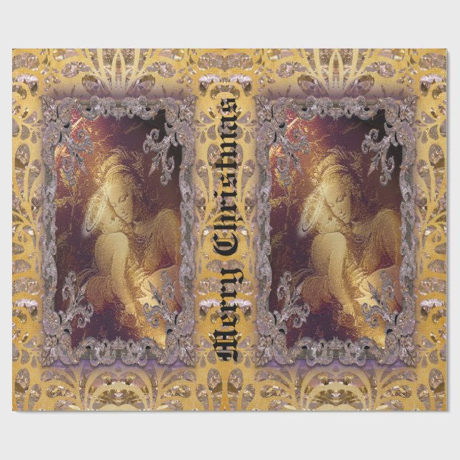 Papel De Regalo El Victorian más grande del regalo (60 pies) (Superficie plana)