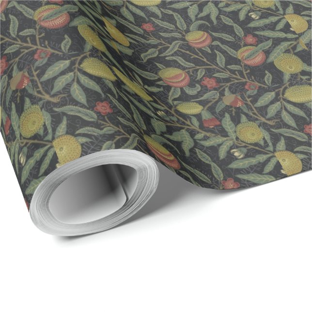 Papel De Regalo El victoriano victoriano William Morris Fruit se a (Esquina del rollo)