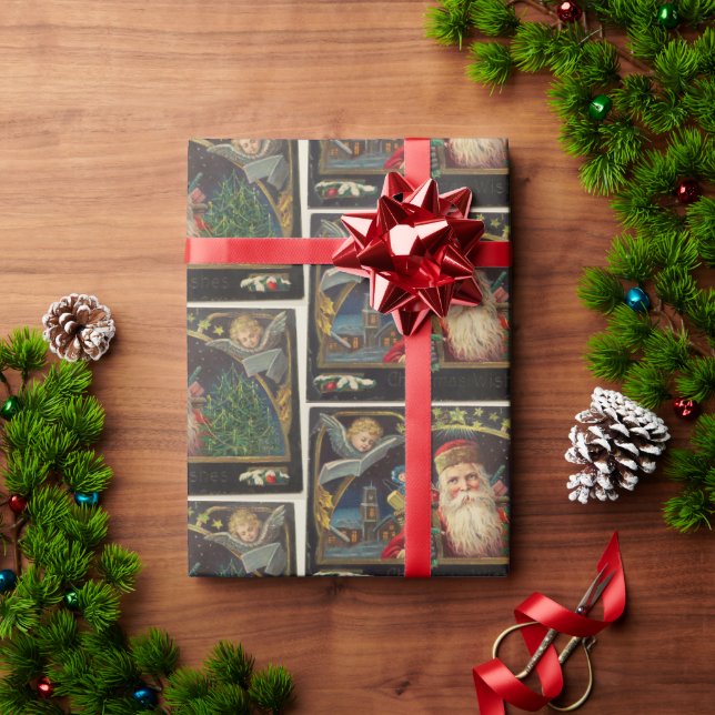 Papel De Regalo El viejo clásico de Santa María (Regalo de vacaciones)