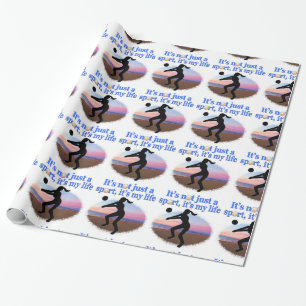 Papel De Regalo EL VOLEIBOL inspirador ES MI DISEÑO DE VIDA