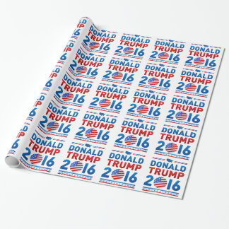 Papel De Regalo Elección presidencial de DONALD TRUMP 2016