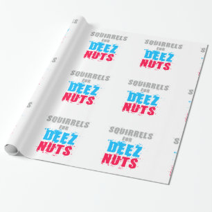 Papel De Regalo Elecciones 2016 - Ardillas Para Deez Nuts