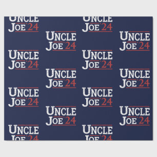 Papel De Regalo Elecciones 2024 - Tío Joe I