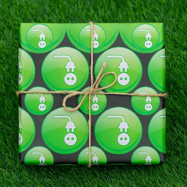Papel De Regalo Electrical Plug Symbol Wrapping Paper (Subido por el creador)