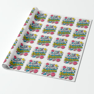 Papel De Regalo Electricista en formación. Regalos