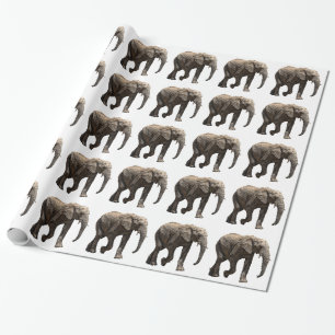 PAPEL DE REGALO ELEFANTE