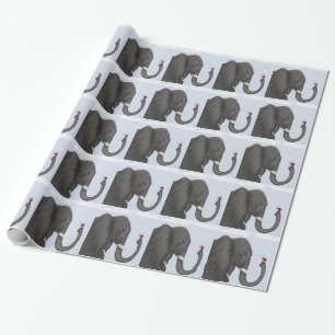 Papel De Regalo Elefante Adorable y Ladybug Cuaderno
