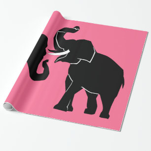 Papel De Regalo Elefantes